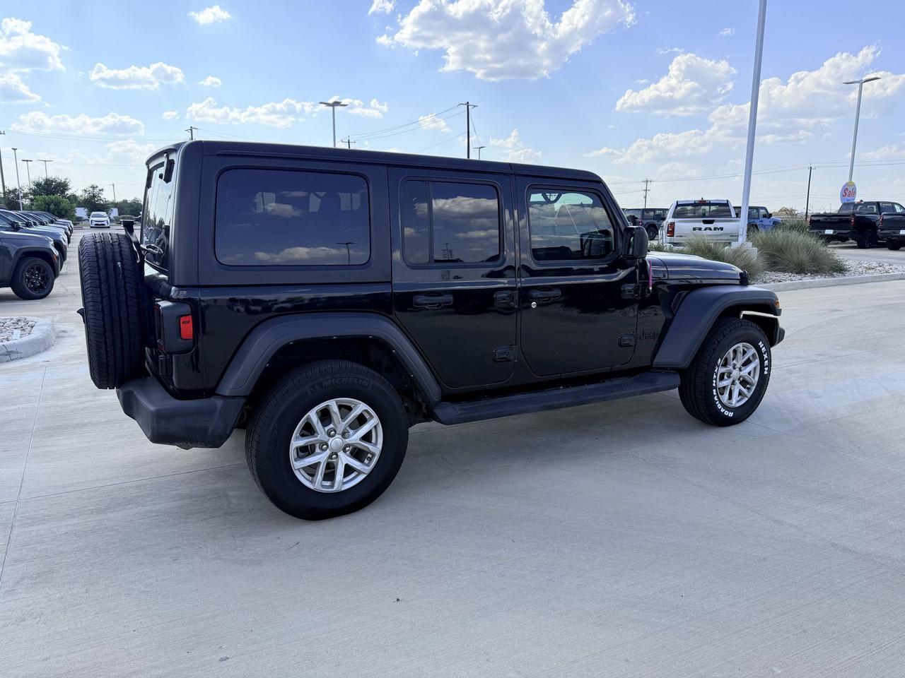 2023 Jeep Wrangler Sport S Castroville TX