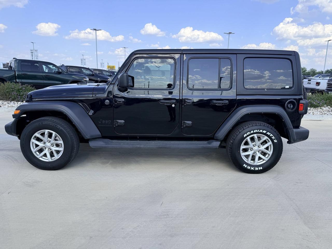 2023 Jeep Wrangler Sport S Castroville TX