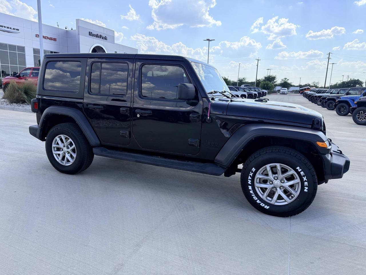 2023 Jeep Wrangler Sport S