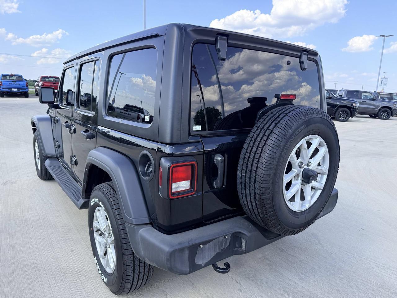 2023 Jeep Wrangler Sport S Castroville TX