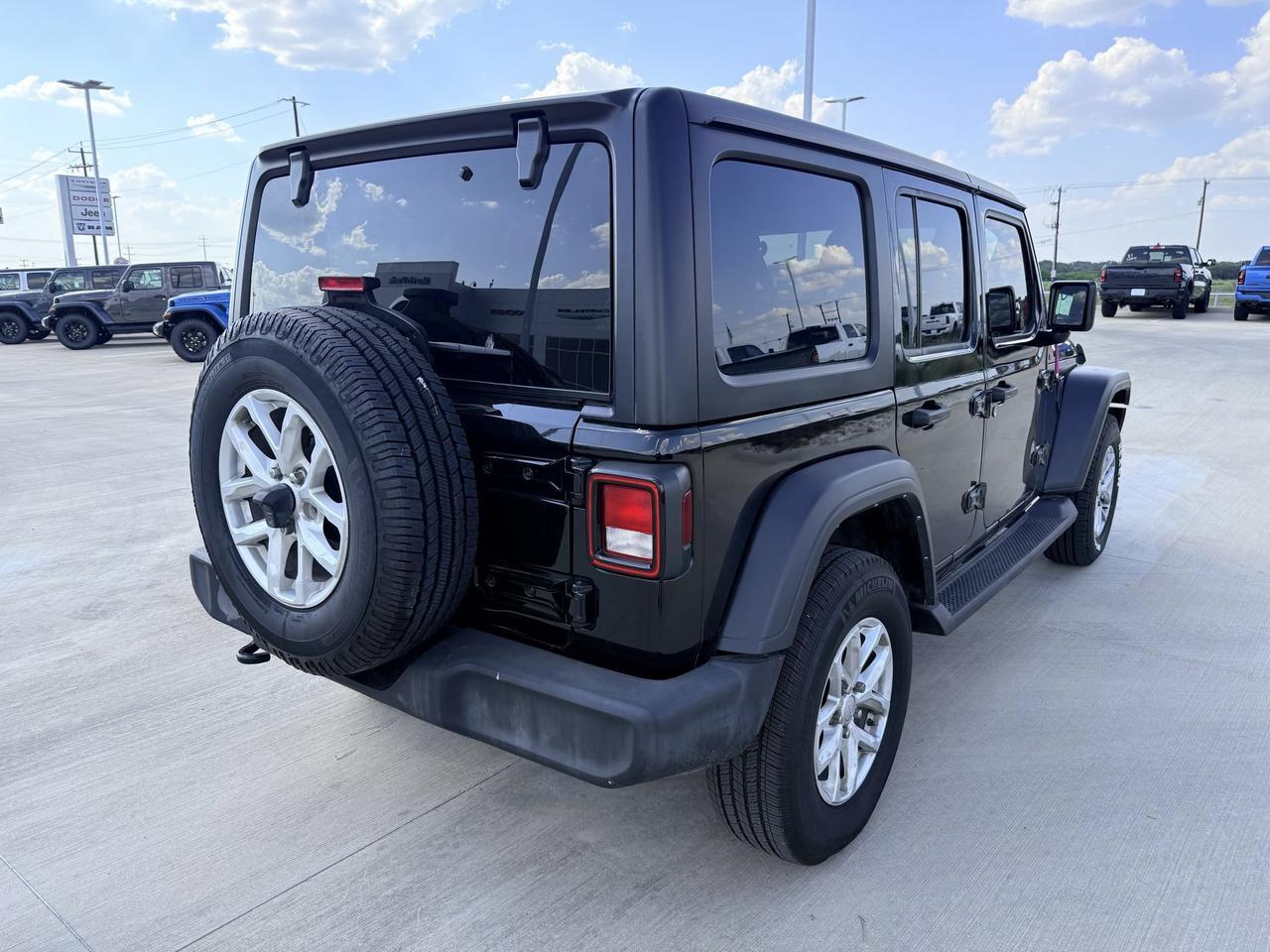 2023 Jeep Wrangler Sport S Castroville TX