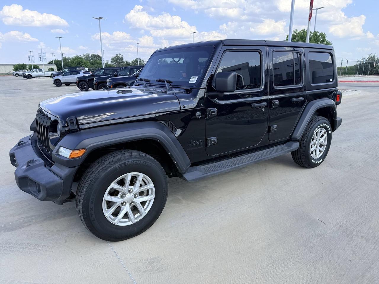 2023 Jeep Wrangler Sport S Castroville TX