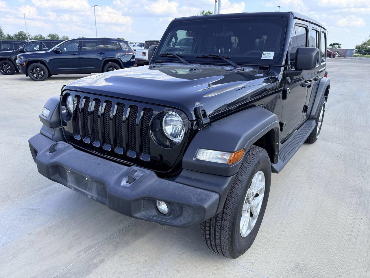2023 Jeep Wrangler Sport S Castroville TX