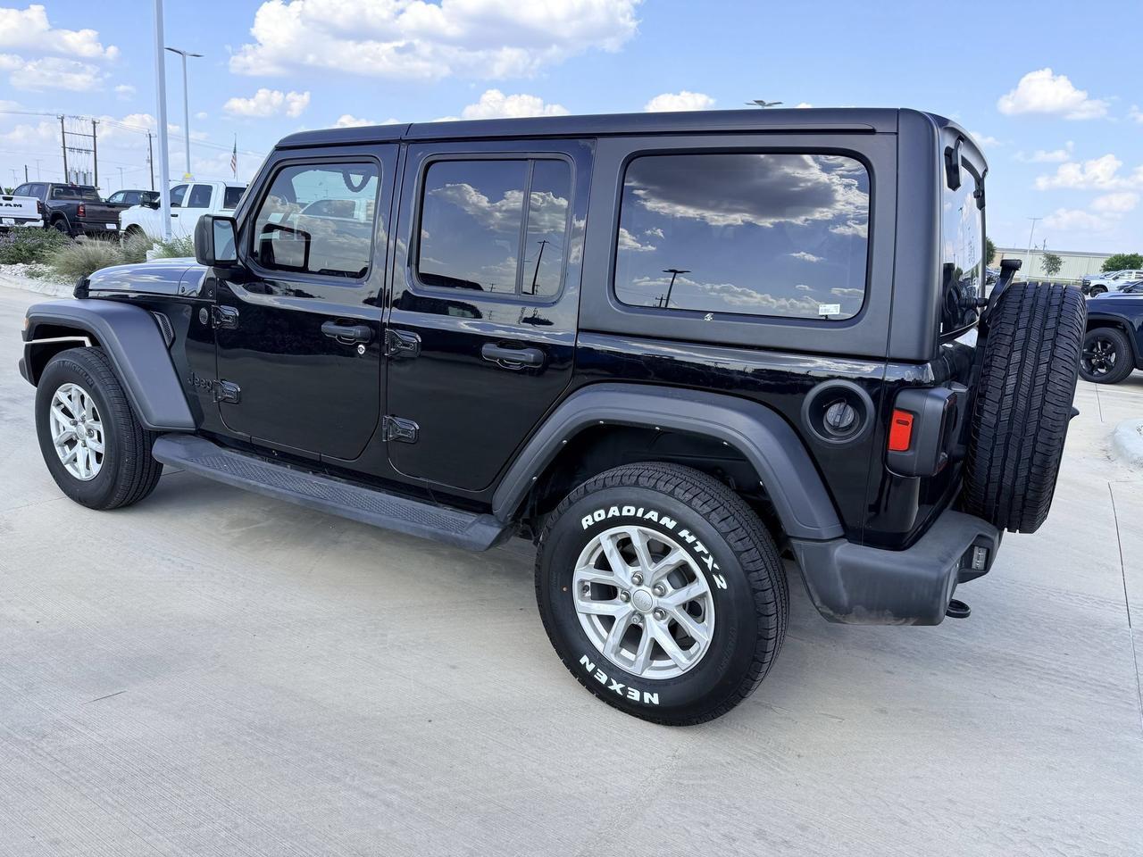 2023 Jeep Wrangler Sport S Castroville TX
