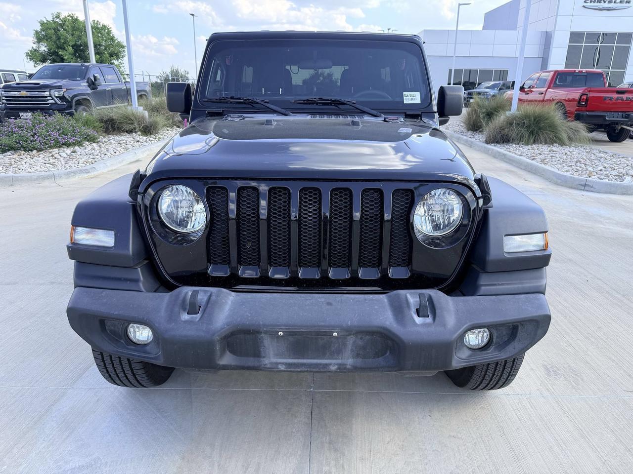 2023 Jeep Wrangler Sport S Castroville TX