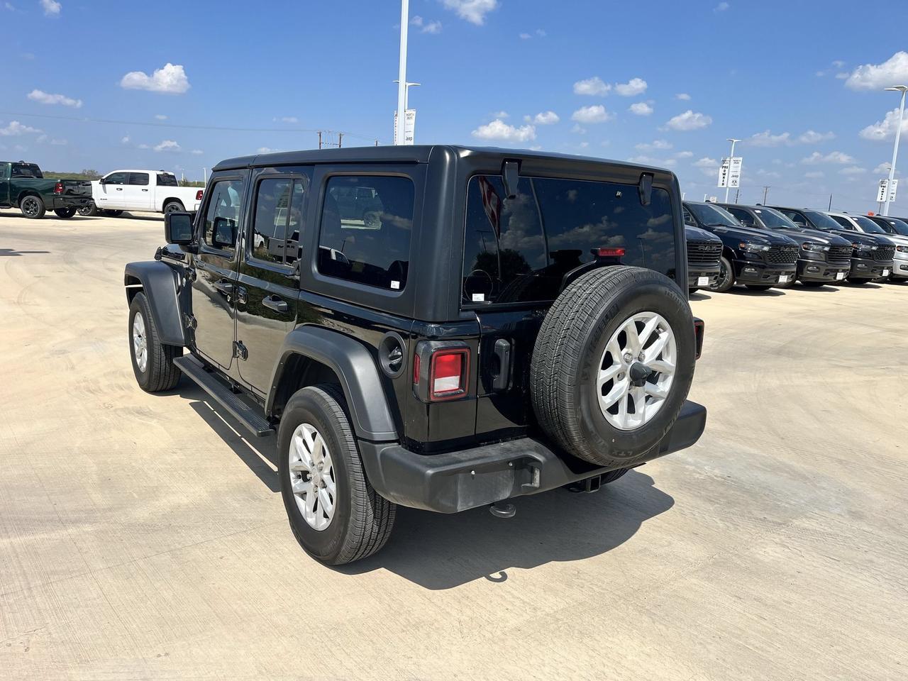 2023 Jeep Wrangler Sport S Castroville TX