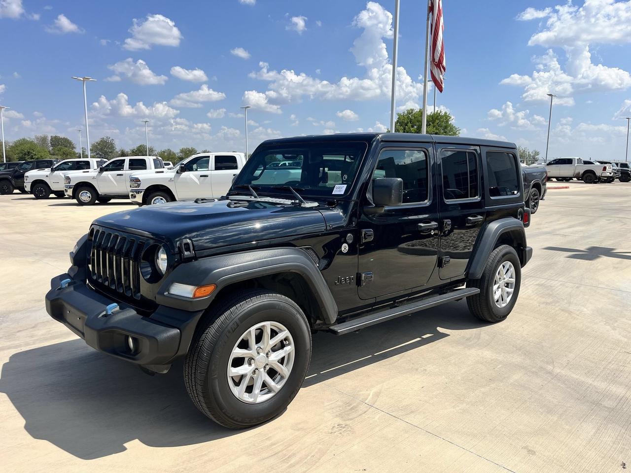 2023 Jeep Wrangler Sport S Castroville TX