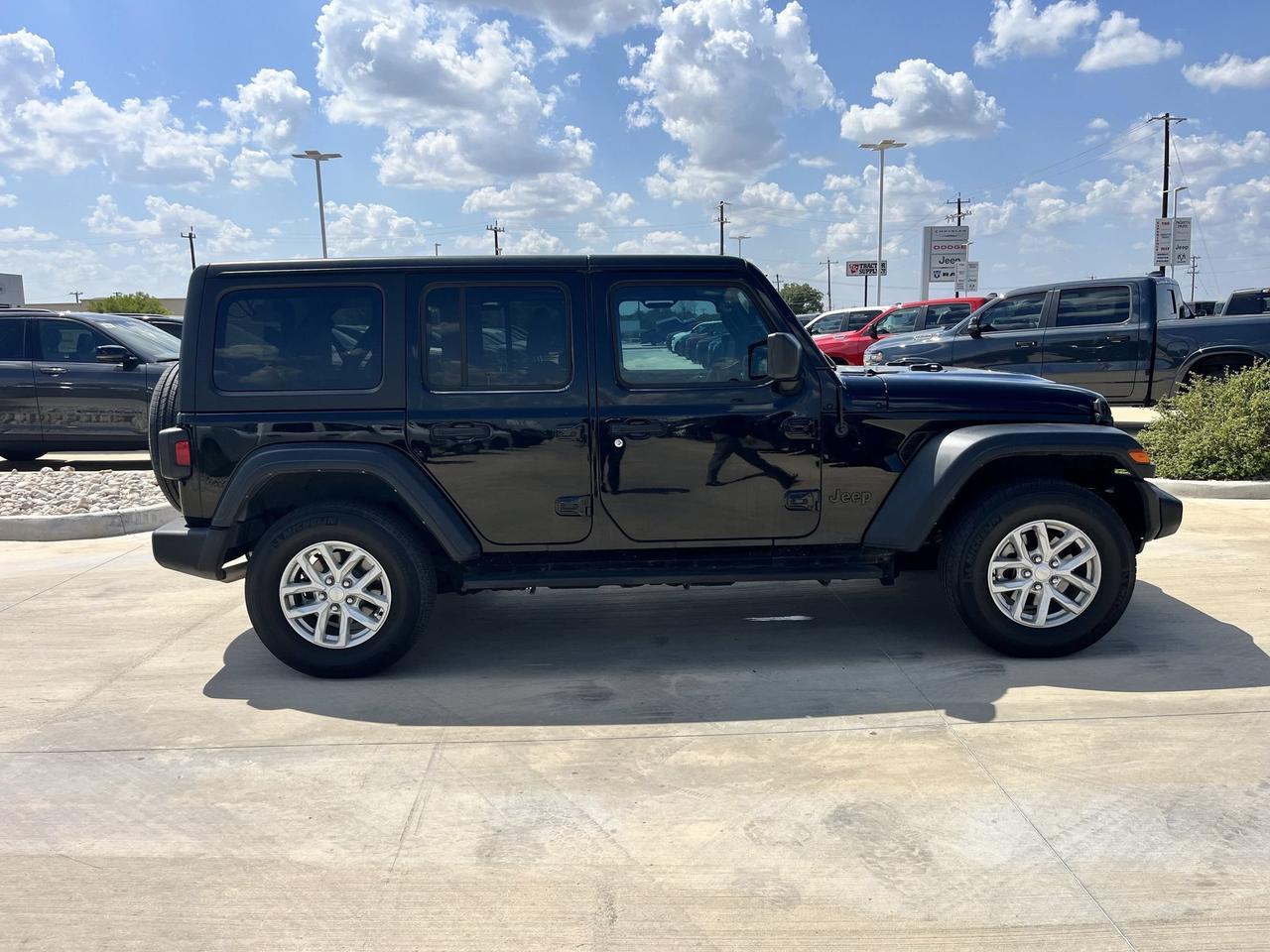 2023 Jeep Wrangler Sport S