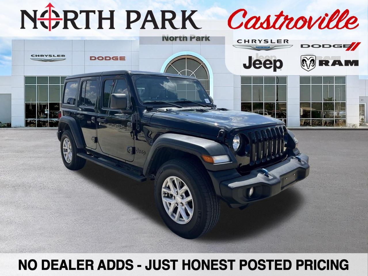 2023 Jeep Wrangler Sport S