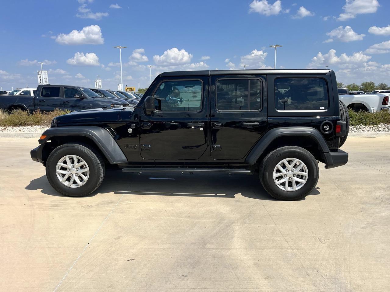 2023 Jeep Wrangler Sport S Castroville TX