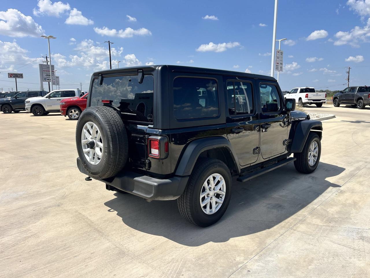 2023 Jeep Wrangler Sport S