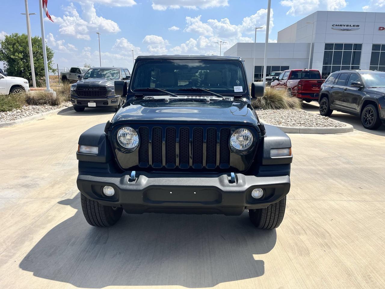 2023 Jeep Wrangler Sport S Castroville TX