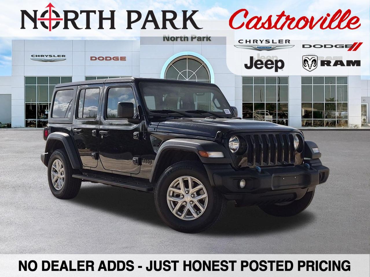 2023 Jeep Wrangler Sport S