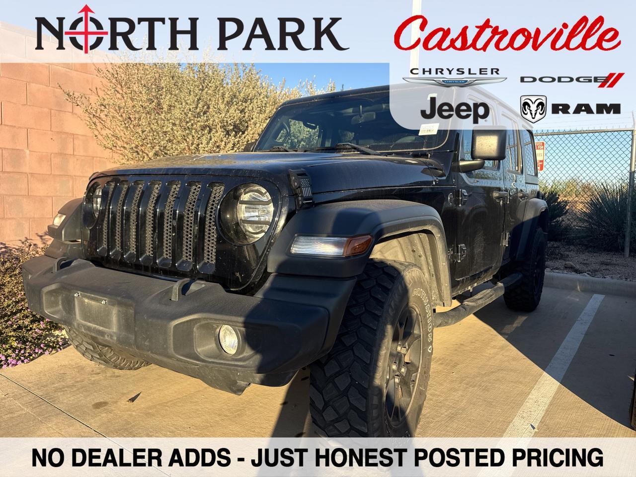 2023 Jeep Wrangler Sport S