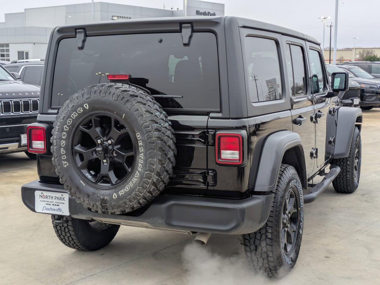 2023 Jeep Wrangler Sport S