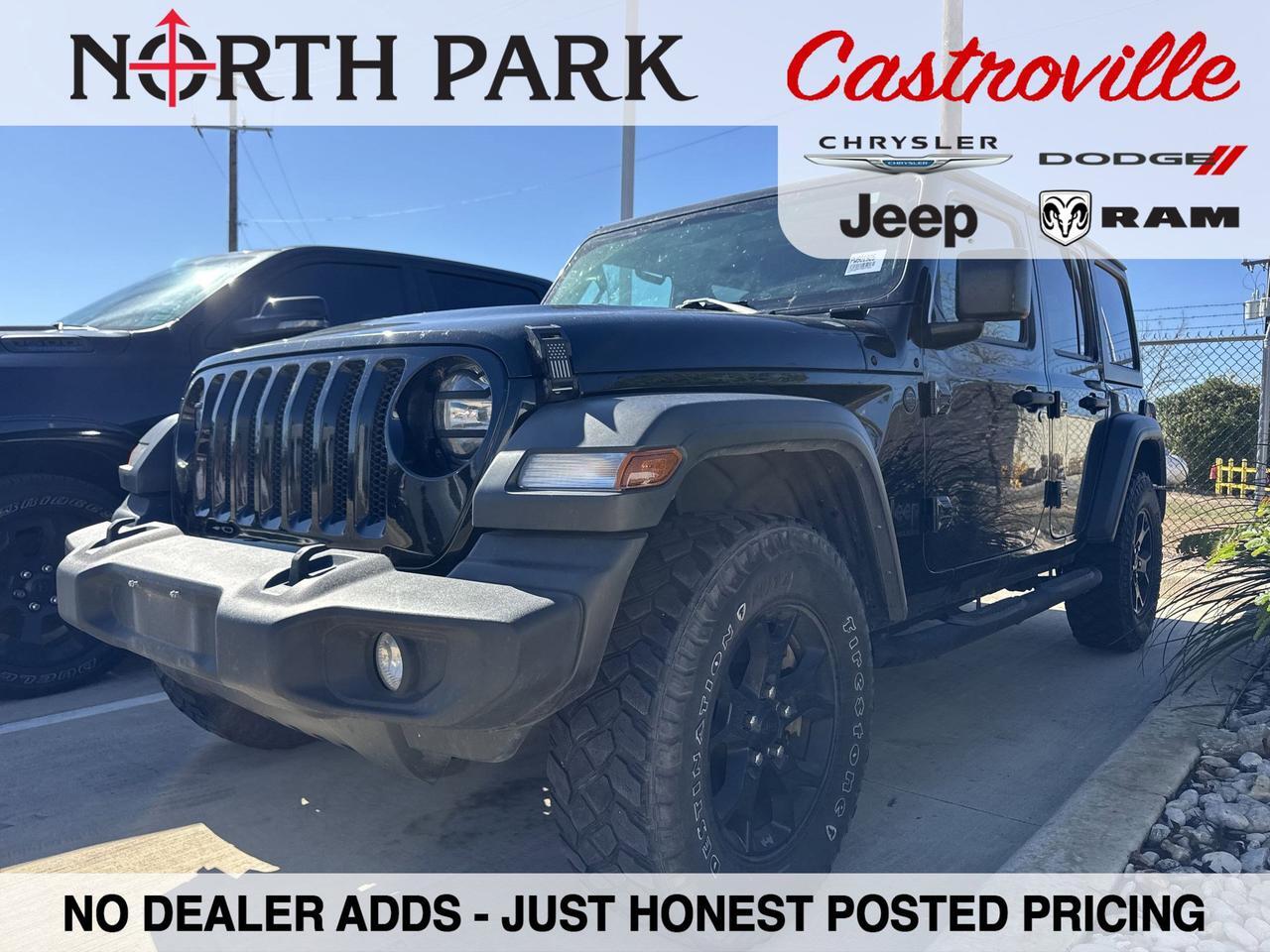 2023 Jeep Wrangler Sport S