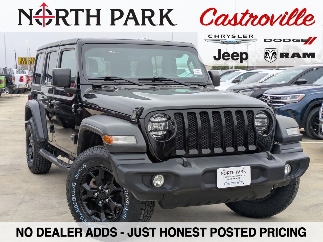 2023 Jeep Wrangler Sport S