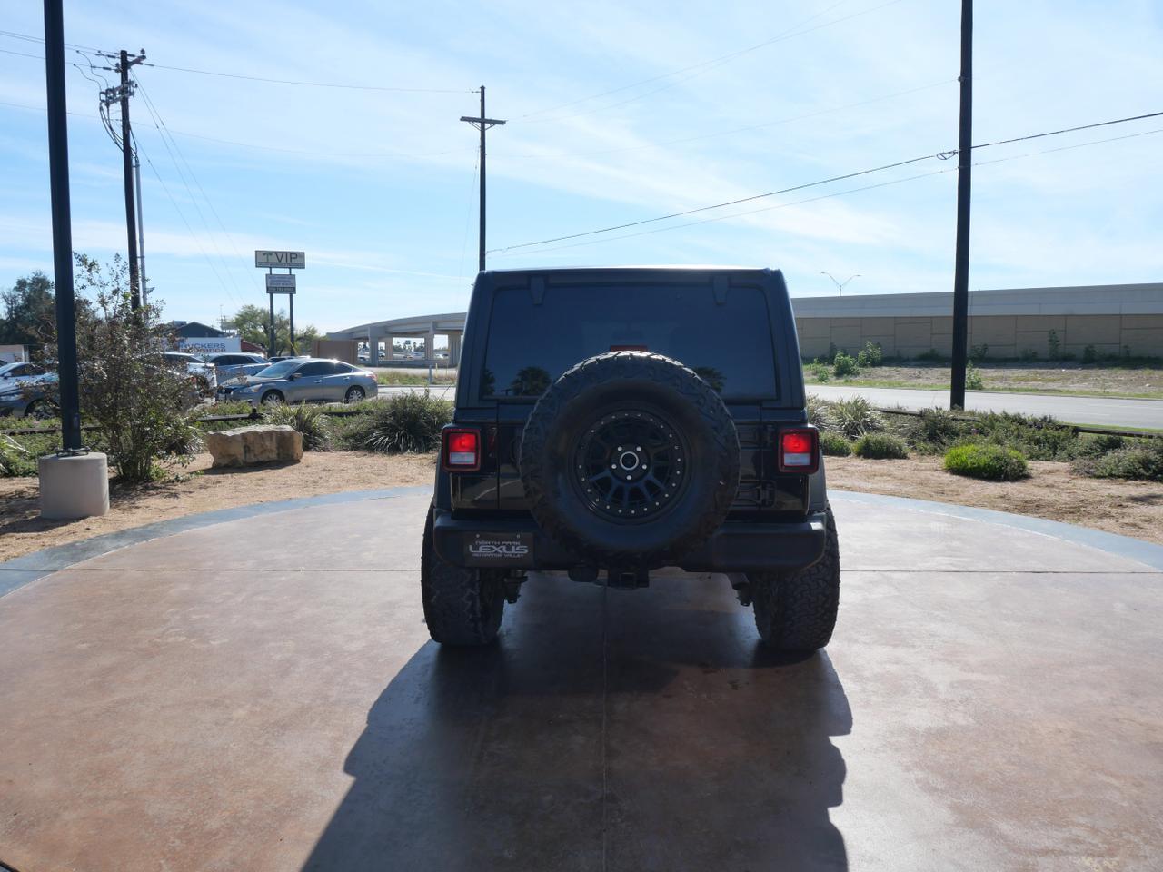 2023 Jeep Wrangler Sport S