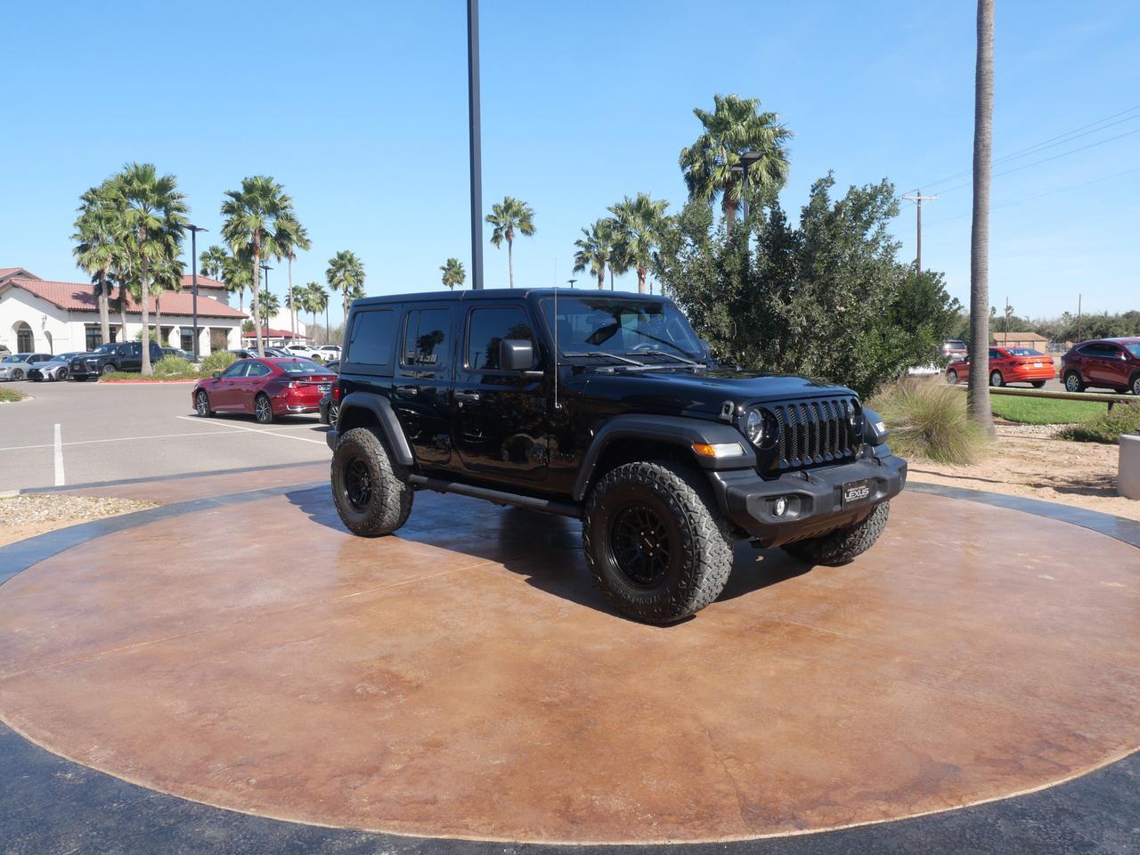 2023 Jeep Wrangler Sport S