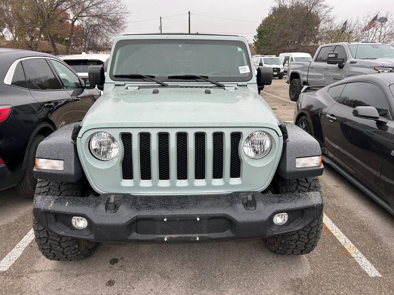2023 Jeep Wrangler Sport S New Braunfels TX