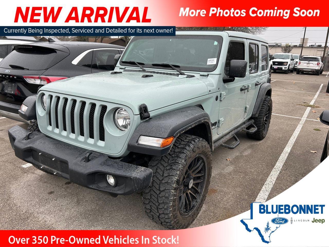 2023 Jeep Wrangler Sport S New Braunfels TX