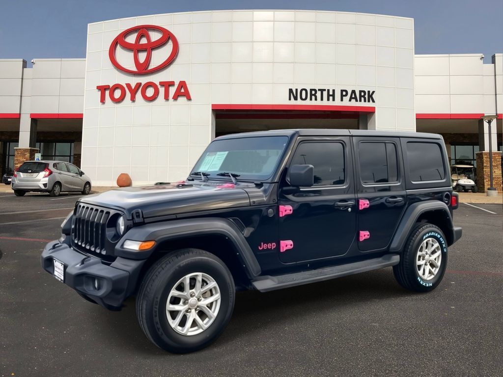 2023 Jeep Wrangler Sport S