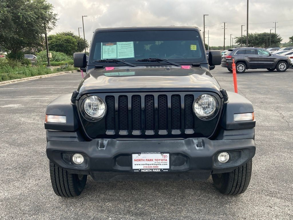 2023 Jeep Wrangler Sport S