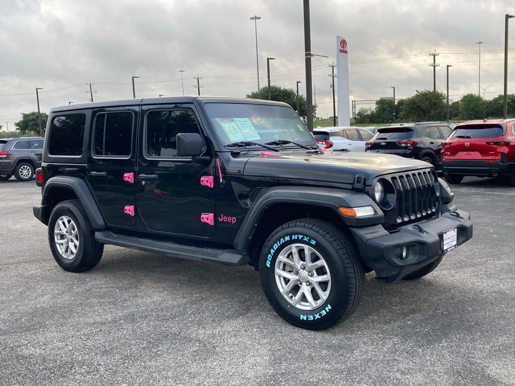 2023 Jeep Wrangler Sport S