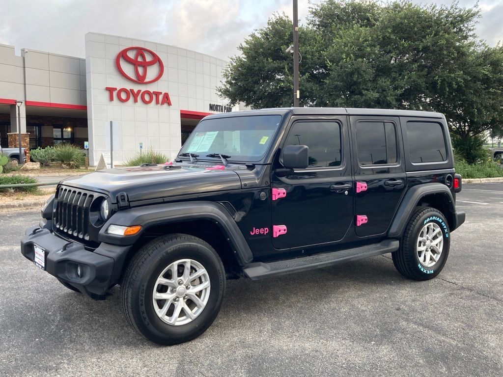 2023 Jeep Wrangler