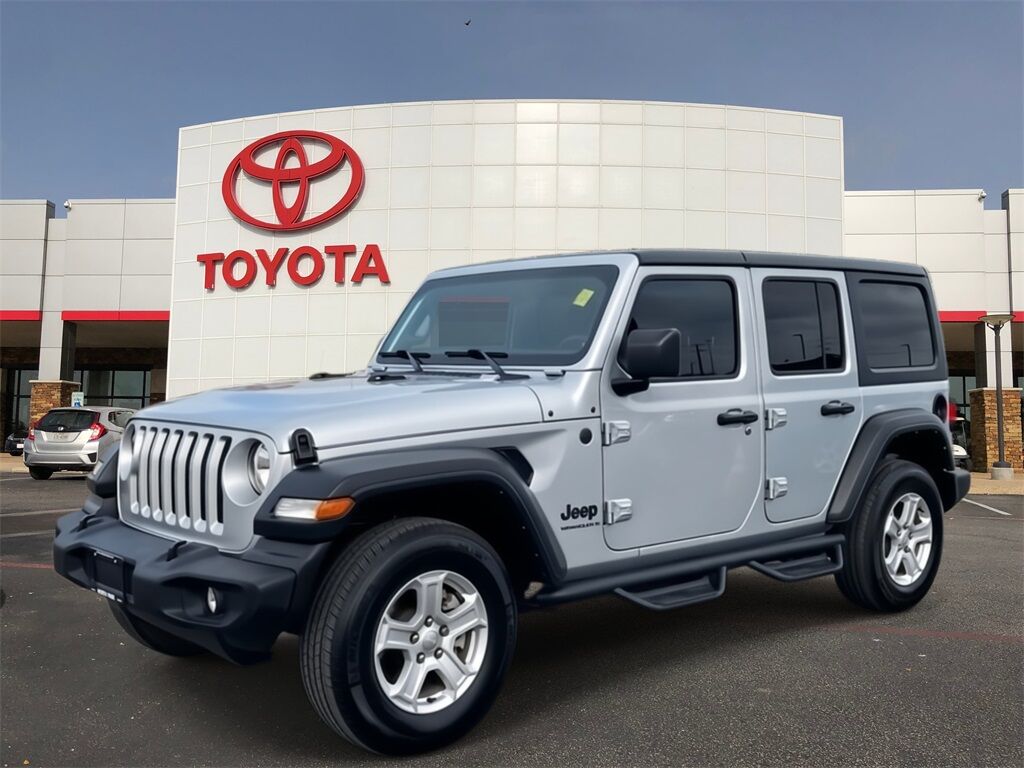 2023 Jeep Wrangler Sport S