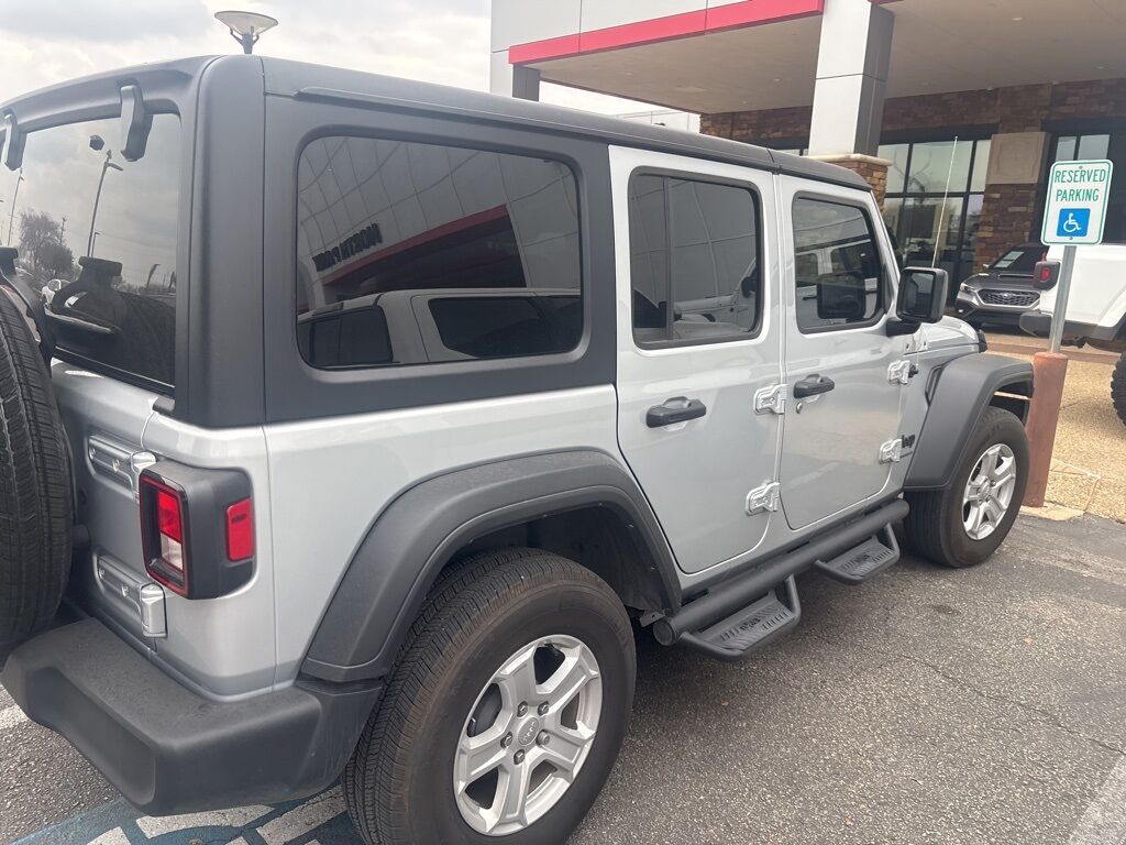 2023 Jeep Wrangler Sport S San Antonio TX