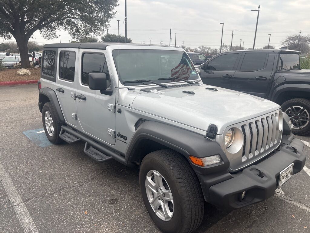 2023 Jeep Wrangler Sport S San Antonio TX