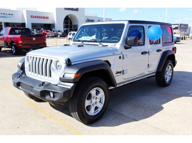 2023 Jeep Wrangler Sport S Irving TX