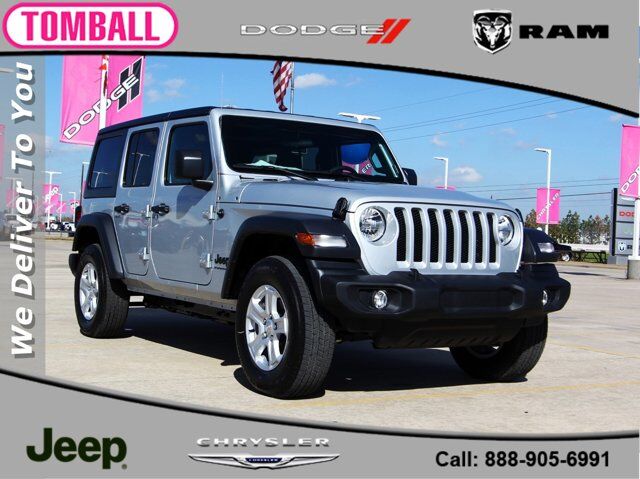 2023 Jeep Wrangler Sport S Irving TX