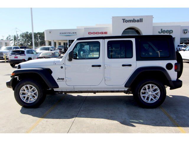 2023 Jeep Wrangler Sport S Irving TX