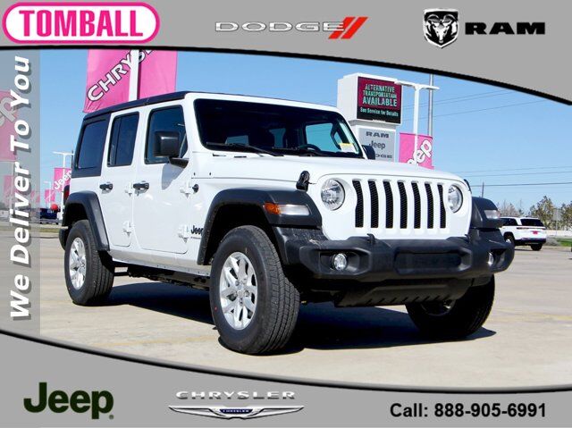 2023 Jeep Wrangler Sport S Irving TX