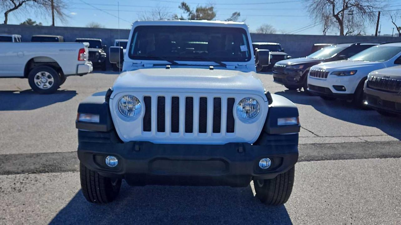 2023 Jeep Wrangler Sport S Irving TX