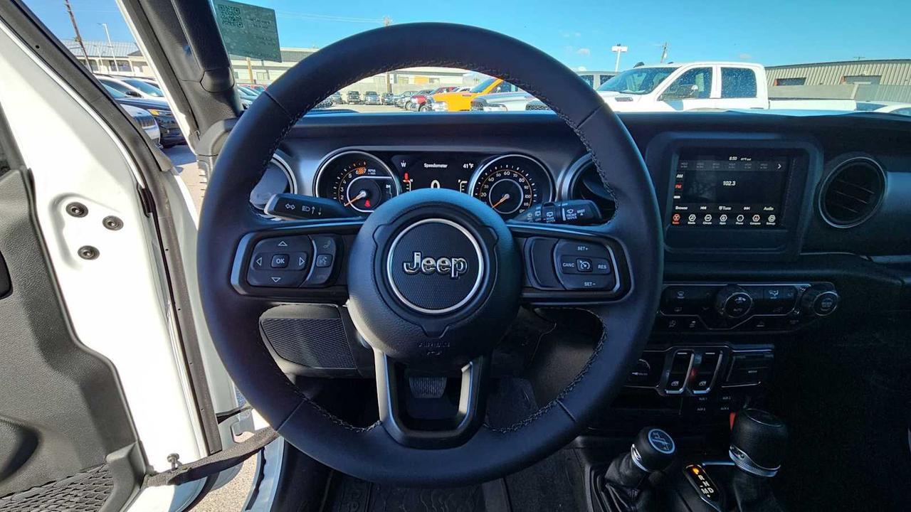 2023 Jeep Wrangler Sport S Irving TX