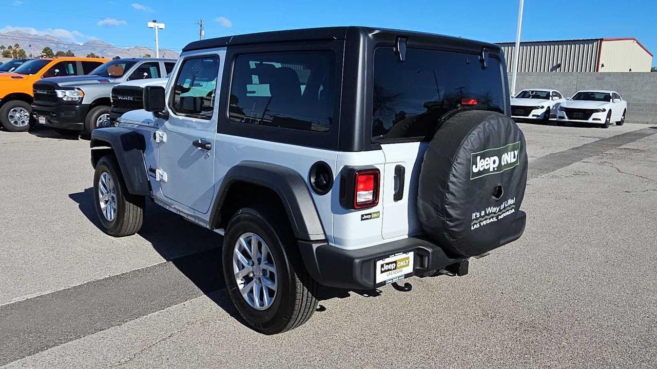 2023 Jeep Wrangler Sport S Irving TX