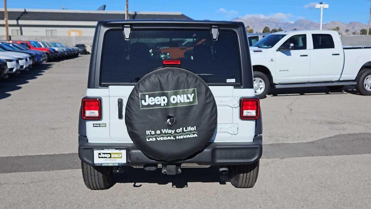 2023 Jeep Wrangler Sport S Irving TX