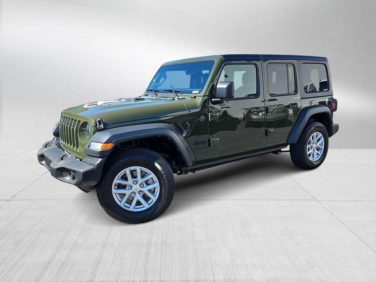 2023 Jeep Wrangler Sport S Irving TX