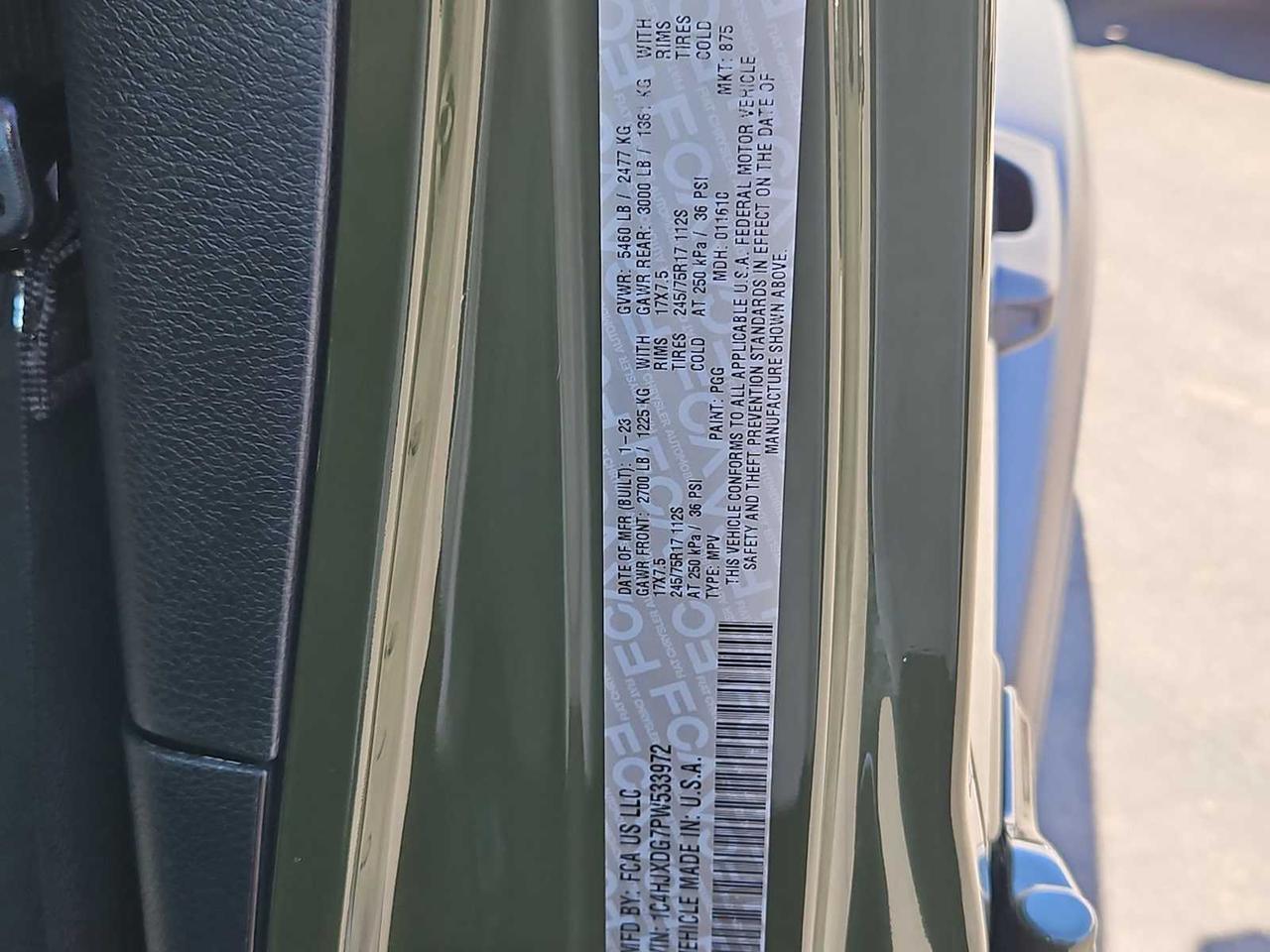 2023 Jeep Wrangler Sport S Irving TX