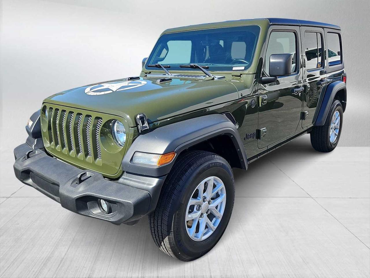 2023 Jeep Wrangler Sport S Irving TX