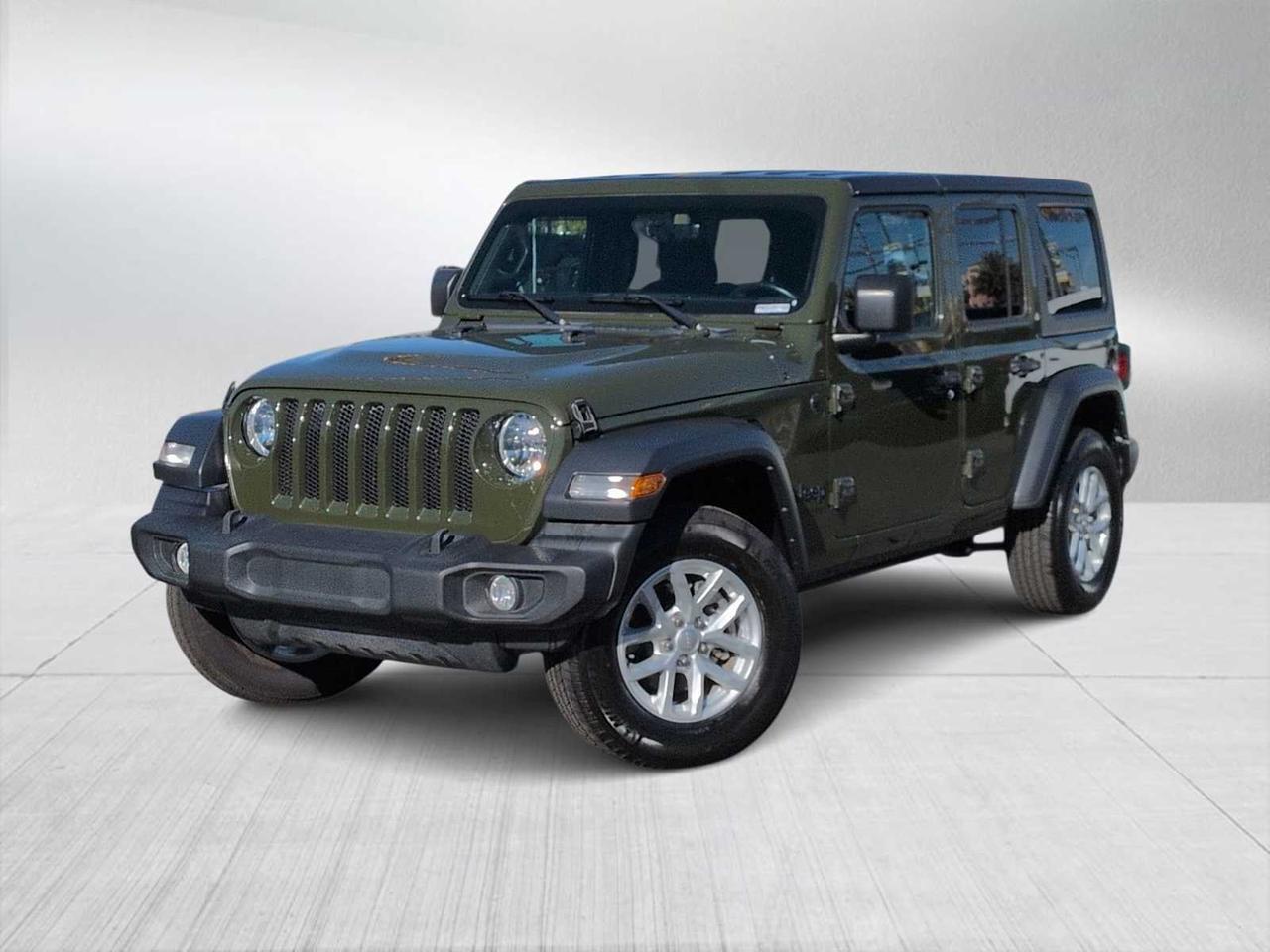 2023 Jeep Wrangler Sport S Irving TX