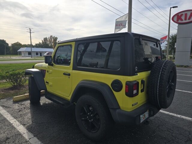 2023 Jeep Wrangler Sport S St. Augustine FL