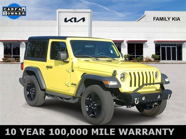 2023 Jeep Wrangler Sport S