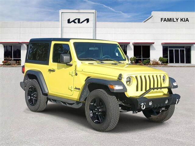 2023 Jeep Wrangler Sport S