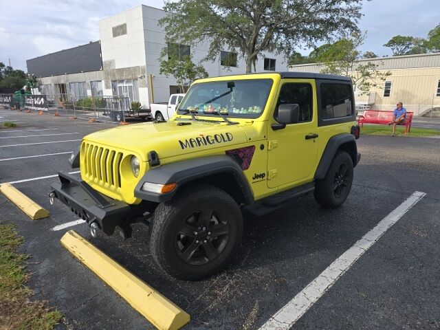 2023 Jeep Wrangler Sport S St. Augustine FL