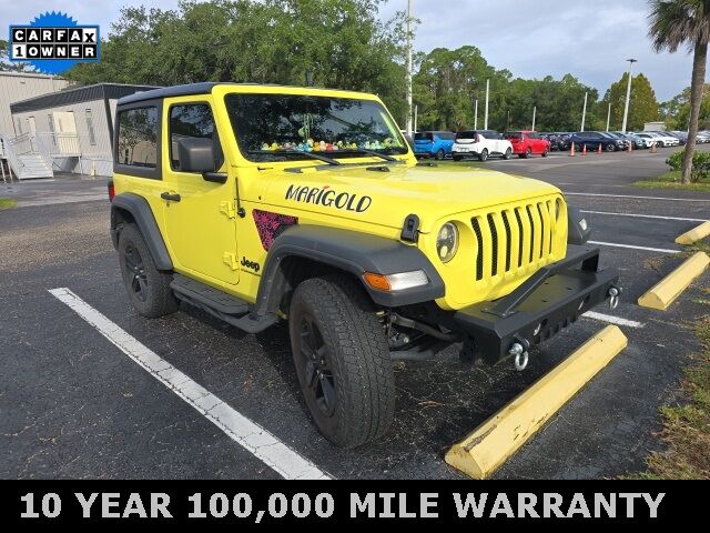 2023 Jeep Wrangler Sport S St. Augustine FL