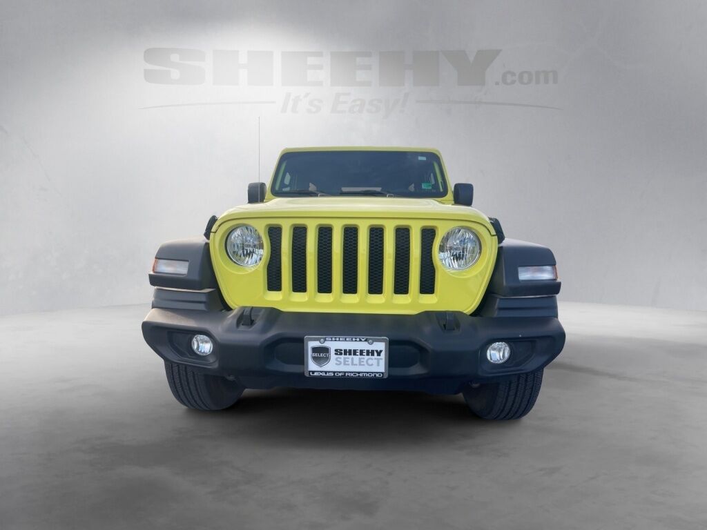 2023 Jeep Wrangler Sport S Richmond VA
